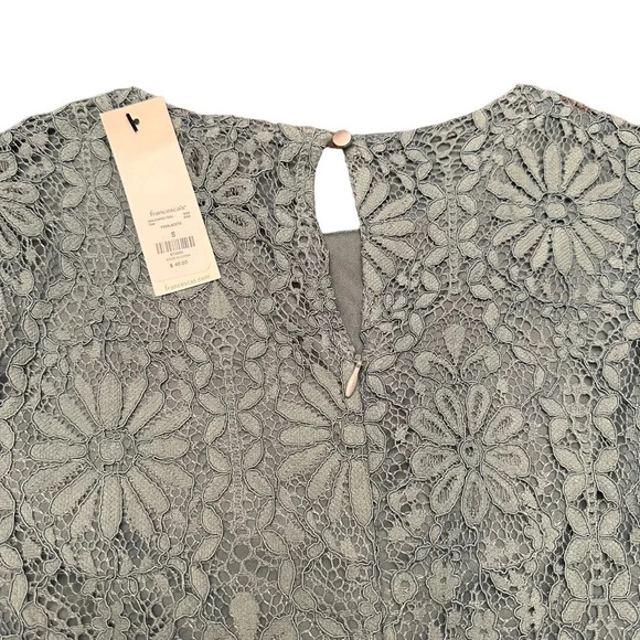 Francesca’s Teal A-Line Mini Dress - NWT - Size Small - Picture 5 of 9